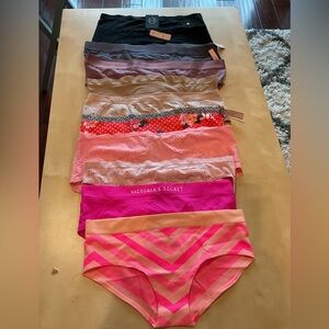 Victoria’s Secret Panties (10) & 1 Evelyn Bobbie XL NWT